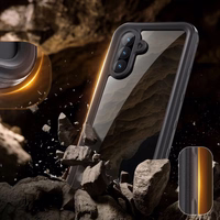 Ūdensnecaurlaidīgs apvalks SHELLBOX A56 SAMSUNG A56 melns