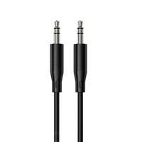 Borofone Kabelis AUX BL26 Standarta - jack 3,5mm uz jack 3,5mm - 1 metrs melns