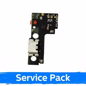Uzlādes ports saderīgs ar Xiaomi Redmi 12C ar flex / Plata (Service Pack)
