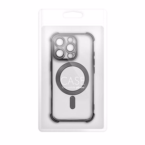 Viedtālruņa apvalks ANTISHOCK ELECTRO IPHONE 17 Pro Max saderīgs ar MagSafe melns