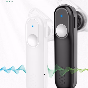 Dudao Headset Bezvadu Zilstooth 5.0 Earphone Car Melns (U7S melns)