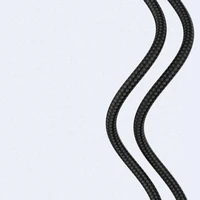 Dudao USB Type C - Lightning ātrās uzlādes PD 20W 1m kabelis melns (L7MaxL)