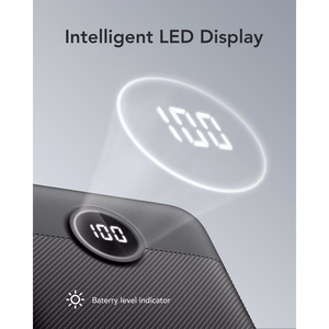 VEGER portatīvais lādētājs 20000 mAh PD QC3.0 2A20W L20S (VP2039PD / W2039PD) balts
