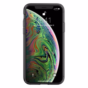 Just Mobile Tenc Air vāciņš ierīcei iPhone XS Max, kristāliski melns