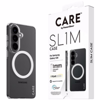 CARE by PanzerGlass SL1M Case for Samsung Galaxy S26 - Transparent