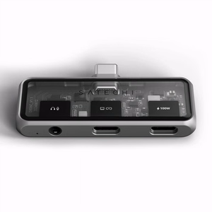 Adapter HUB 3in1 USB C Satechi Mobile XR ST-HXRAJM space pelēks