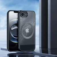 Dux Ducis Aimo Mag Viedtālruņa apvalks ar MagSafe skirtas iPhone 16e - melns