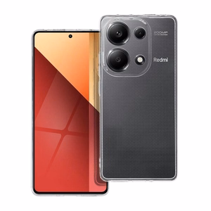 Чехол для Xiaomi Redmi Note 13 PRO 4G, прозрачный 2 мм (защита камеры)