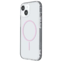 Anti Shock Thin Mag case for iPhone 16 Pro 6,3" pink