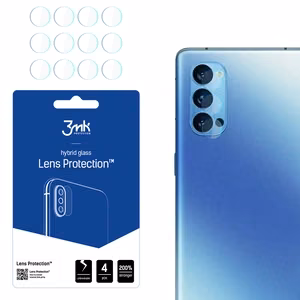 3mk Lens Protection – kameras objektīva aizsargs modelim Oppo Reno 4