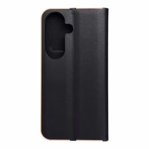 Чехол-книжка Samsung S26 Luna Book Gold черный