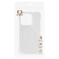 Tel Protect Wave Magnētiskais viedtālruņa apvalks Iphone 15 Pro balta