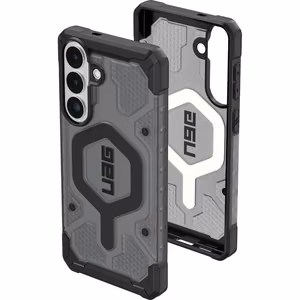 UAG Urban Armor Gear maciņš PATHFINDER CLEAR MAGNET ar iebūvētu magnētu SAMSUNG S26 Plus, pelnu melns