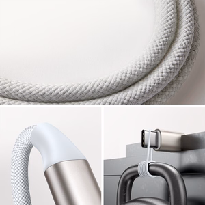 Apple Watch magnētiskais lādētājs Joyroom S-IW011 USB-C 5V 1.2m (balts)