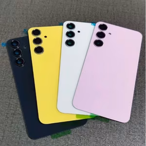 Aizmugurējais vāks saderīgs ar Samsung A556 A55 5G / Iceblue / (ar kameras lēcu) OEM