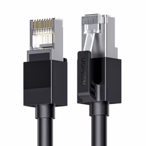 Ugreen Cat6 F/UTP Ethernet Cable 10m - Black