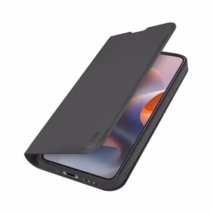 SBS Maks Smooth Maciņš for Motorola Moto G86 with Atlokāms Maciņš - melns