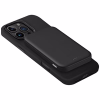 Uniq Lyden Lexa magnetisks 5000mAh PD USB-C portatvais ladetajs - melns