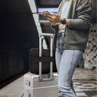 Tech-Protect pārnēsājamā soma 13-14" klēpjdatoram - melna