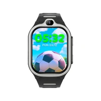 Forever viedpulkstenis GPS WiFi 4G Kids Boost KW-530 melns