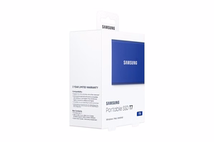 SAMSUNG Portable SSD T7 1TB blue