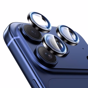 Tech-Protect Camring Fit+ kameras vāciņš iPhone 14 Pro / Max / 15 Pro / Max / 16 Pro / Max / 17 Pro / Max - melns