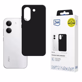 3mk Matt Case for Xiaomi Poco X8 Pro - melns