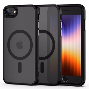 Tech-Protect MagMat MagSafe apvalks iPhone 7 / 8 / SE 2020 / 2022 - matēts melns