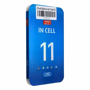 LCD displejs iPhone 11 ar skārienjutīgu ekrānu melns