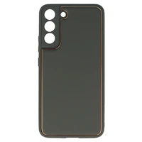 TEL PROTECT prabangais viedtālruņa apvalks Samsung Galaxy S22 Plus grafīts