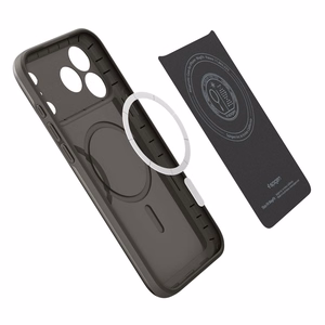 Spigen Thin Fit MagSafe maciņš iPhone 17 Pro / 18 Pro, grafīta krāsā