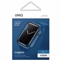 Uniq viedtālruņa apvalks Legion Apple Watch Series 7/8/9 45mm zils