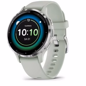 Viedpulkstenis Garmin Venu 3S pelēks/sudrabs 010-02785-01