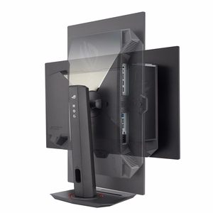 ASUS ROG Strix OLED XG27UCDMG datora monitors 67,3 cm (26,5") 3840 x 2160 pikseļi 4K Ultra HD QD-OLED melns