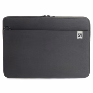 Tucano Top Second Skin aizsargsoma MacBook Air 15 collu (M5/M4/M3/M2/2026-2023) / MacBook Pro 15 collu / 14 collu un 13 collu klēpjdatoriem, melna