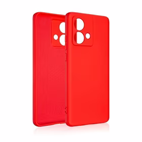 Beline Silikona maciņš Motorola Moto Edge 40 Neo sarkans