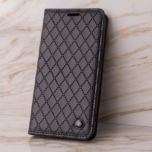 Viedais Caro maciņš for Xiaomi Redmi 15 4G EU / 15 5G EU (171,08 x 82,05 x 8,55) melns