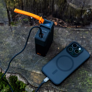 Blavec BJ-50 Tytan ārējais akumulators, 20 000 mAh, 65 W, 2× USB-C (PBBJ50A), melns
