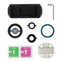 Wozinsky WTY0YS1 magnētiskais turētājs, 360° rotējošs, ciets, tālrunim un planšetdatoram - pelēks