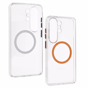 Liavec Pure Maciņš for Samsung Galaxy S26 Ultra oranžs