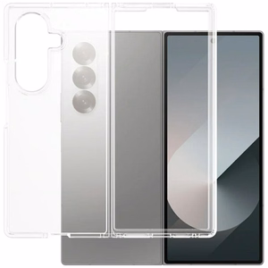 CARE by PanzerGlass Flagship Urban Combat viedtālruņa apvalks Samsung Galaxy Z Fold 7 - caurspīdīgs