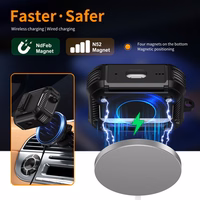 Tech-Protect Carbonox MagSafe apvalks AirPods Pro - melns