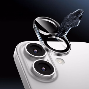 Tech-Protect Cam Fit+ kameras vāciņš iPhone 17 - caurspīdīgs