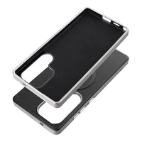 GENTLEMAN MAG COVER Case compatible with MagSafe for SAMSUNG A57 black