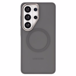 Liavec Soft Maciņš Metal Frame for Samsung Galaxy S26 Ultra pelēks