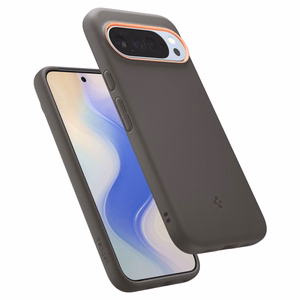 Spigen Nano Pop Mag MagSafe apvalks Google Pixel 10 Pro XL viedtālrunim – pelēks
