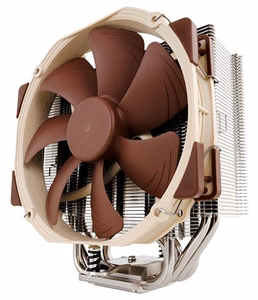 Noctua NH-U14S datora dzesēšanas komponents procesora dzesētājs 12 cm brūns, nerūsējošs tērauds