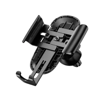 Baseus Future Gravity automobiļu turētājs - melns