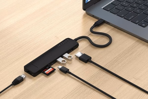 Adapter HUB 7in1 USB C Satechi ST-P7SK melns