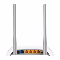 TP-Link TL-WR850N wireless router Fast Ethernet Single-band (2.4 GHz) pelēks, balts